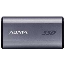 A-DATA Накопитель SSD USB3.2 Gen2 1TB SC750-1000G-CCBK SC750 серый