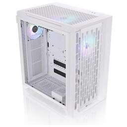 THERMALTAKE Корпус CA-1X7-00F6WN-01 CTE C700 TG ARGB Snow/White/Win/SPCC/Tempered Glass*2/CT140 ARGB Fan*3/Brown Box