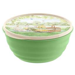 HOMVER Latina 2,1л с крышкой с декором (зеленый) 222126418/08