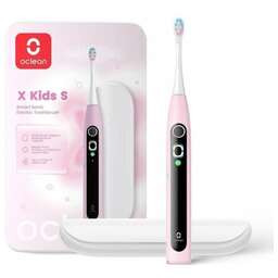OCLEAN Электрическая зубная щетка X Kids Set, розовый
