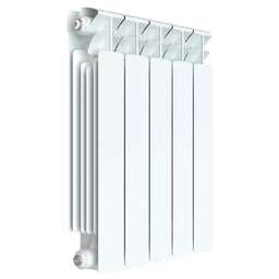 RIFAR Радиатор биметаллический Base 500 х 5 секций боковое подключение