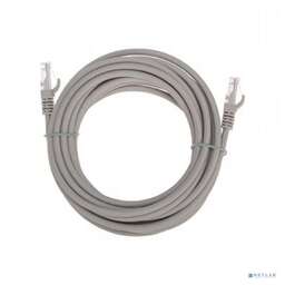 Rexant (02-0290-5) Патч-корд U/UTP, CAT 6, RJ45-RJ45, 26AWG, LSZH, серый, 5м