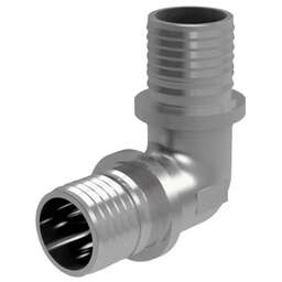 ROYAL THERMO Уголок соединительный ВР 20×3/4"