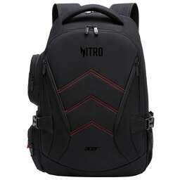 ACER Рюкзак для ноутбука Nitro OBG313 черный (ZL.BAGEE.00G)