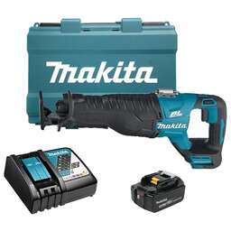 MAKITA Сабельная пила DJR187RT 18Вт аккум. 3000ход/мин ДА