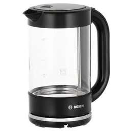 BOSCH TWK70B03 1.7л. 2400Вт черный (стекло)