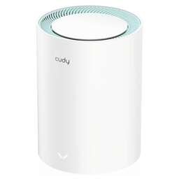 CUDY Маршрутизатор M1500(1-Pack) Gigabit Wi-Fi 6 Mesh Solution