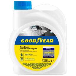 GOODYEAR GY000802 Автошампунь для бесконтактной мойки, ПЭ-канистра 1000мл