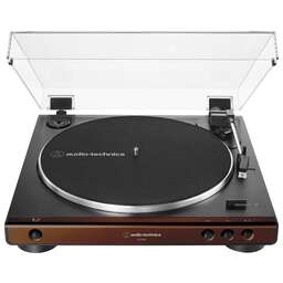 AUDIO-TECHNICA Виниловый проигрыватель AT-LP60X, полностью автоматический, коричневый
