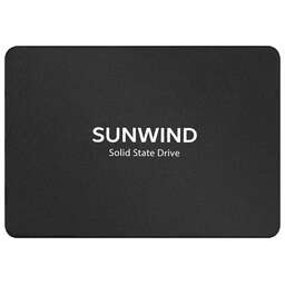 SUNWIND Накопитель SSD SATA-III 512GB SWSSD512GS2T ST3 2.5"