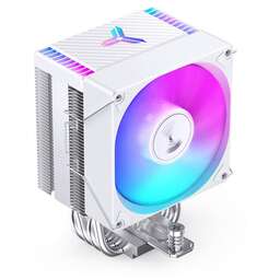 JONSBO Кулер CR-1400 EVO Color White LGA1700/1200/115X/AM5/AM4 (24шт/кор, TDP 180W, PWM, 92mm Dynamic Multi-Color LED Fan, 4 тепловые трубки, белый, 4