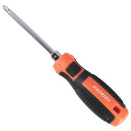 PATRIOT Отвертка с двусторонним стержнем PH2-SL6 x 100