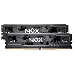 APACER Оперативная память Nox AH5U32G56C522MBAA-2 DDR5 - 2x 16ГБ 5600МГц, DIMM, Ret