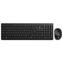 RAPOO Игровая механическая клавиатура+мышь проводная V185S, цвет - черный