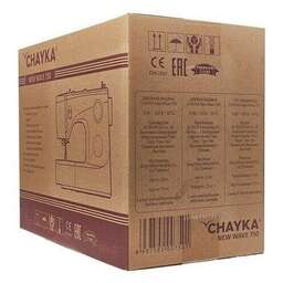 CHAYKA ЧАЙКА WAVE 750 Швейная машина