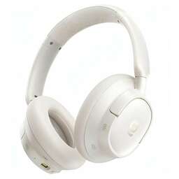 Baseus Bass BH1 NC Wireless Noise Cancelling Headphones Starlight Off-White, A0203702