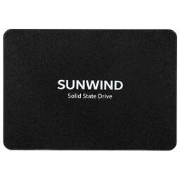 SUNWIND SSD накопитель ST3 SWSSD004TS2 4ТБ, 2.5", SATA III, SATA, rtl