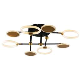 ESCADA 10247/8 LED LED*63W Black/Gold