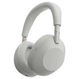 SONY Наушники WH-1000XM6, 3.5 мм/Bluetooth, мониторные, серебристый [wh1000xm6/sme]