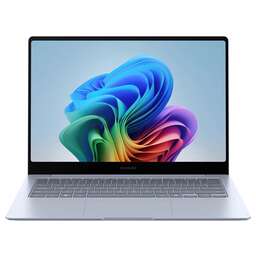 SAMSUNG Ноутбук Galaxy Book 4 Edge NP940 Snapdragon X Elite X1E-80-100 16Gb SSD512Gb Qualcomm Adreno 14" AMOLED Touch 3K (3200x1800) Windows 11 Home l.blue WiFi BT Cam (NP940XMA-KB1US)