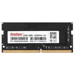 KINGSPEC Память DDR4 32GB 3200MHz KS3200D4N12032G RTL PC4-25600 CL22 SO-DIMM 260-pin 1.2В dual rank Ret