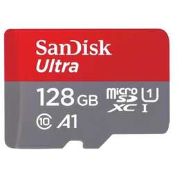 SANDISK Карта памяти Extreme SDXC SDSDXVA-128G-GNCIN 128GB V30 U3 C10