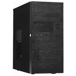 RDW COMPUTERS Компьютер Optimal BC, AMD Ryzen 5 5600G, DDR4 8ГБ, 240ГБ(SSD), AMD Radeon Graphics, Linux, черный