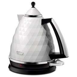 DELONGHI Чайник электрический KBY2001.W, 2200Вт, белый