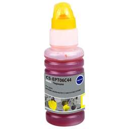 CACTUS Чернила CS-EPT06C44 112Y C13T06C44A, для Epson, 70мл, желтый пигментный
