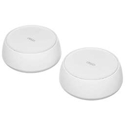 TP-LINK Бесшовный Mesh роутер Deco BE25 (DECO BE25(2-PACK)) BE3600 100/1000/2500BASE-T белый (упак.:2шт)