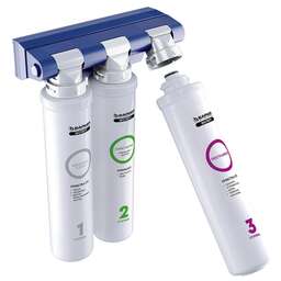 БАРЬЕР Водоочиститель Эксперт Жесткость (без крана), белый [н221р12]