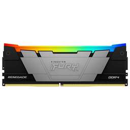 KINGSTON Память 16GB 3600MHz KF436C16RB12A/16 Fury Renegade RGB RTL Gaming PC4-28800 CL16 DIMM 288-pin 1.35В dual rank с радиатором Ret