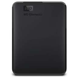 WESTERN DIGITAL Внешний жесткий диск WD Elements Portable WDBU6Y0050BBK-WESN 5TB 2.5" 5400RPM USB 3.0 Black C6B
