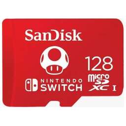 SANDISK BY WESTERN DIGITAL Карта памяти MICRO SDXC 128GB UHS-I SDSQXAO-128G-GN6ZG SANDISK