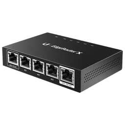 UBIQUITI Роутер ISP ER-X-EU, черный