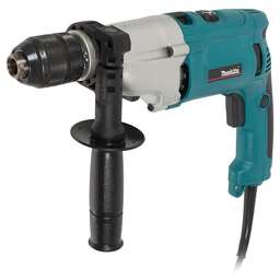 MAKITA Дрель ударная HP2071 1010Вт патрон:быстрозажимной (кейс в комплекте)