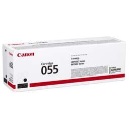 CANON Картридж лазерный 055BK 3016C002 черный (2300стр.) для LBP663Cdw/LBP664Cx/MF746Cx/MF742Cdw/MF744Cdw