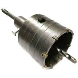 ВИХРЬ Коронка по бетону М22 х 68 мм, в сборе