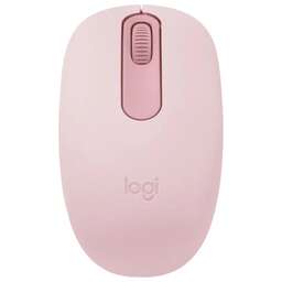 LOGITECH Мышь беспроводная M196, Bluetooth, оптическая, 1000dpi, розовый [910-007317]
