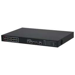 DAHUA Коммутатор DH-S4220-16GT-240, управляемый, 18 RJ-45, 10/100/1000 Мбит/с