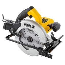 DEWALT Циркулярная пила (дисковая) DWE5615 1500Вт (ручная) D диска.:190мм
