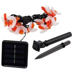 PARK Гирлянда садовая на солнечной батарее Пчелки 20 лампочек (107204)