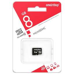 SMARTBUY (SB8GBSDCL10-00) MicroSDHC 8GB Сlass10