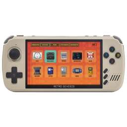 RETRO GENESIS Игровая консоль Portable +4000 игр +USB-кабель, AV-кабель, Port 4000, 128ГБ