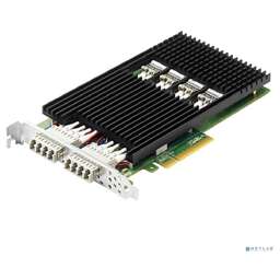 LR-Link LRES8003PF-BP-SR PCIe x8 Multimode Quad-port 10G SR Dual-way Bypass Ethernet Network Adapter (Intel XL710)