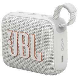 JBL Колонка портативная GO 4, 4.2Вт, белый [ go4wht]