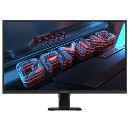 GIGABYTE Монитор 27" GS27QA черный IPS LED 16:9 HDMI матовая 1000:1 300cd 178гр/178гр 2560x1440 180Hz DP Quad 2K (1440p) 5.26кг