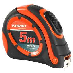 PATRIOT Рулетка измерительная MTA 5