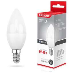 REXANT (604-205) 11,5 Вт E14 1093 Лм 6500 K холодный свет