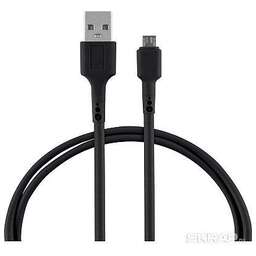 ENERGY Кабель ET-30 USB/MicroUSB, цвет - черный (104114)